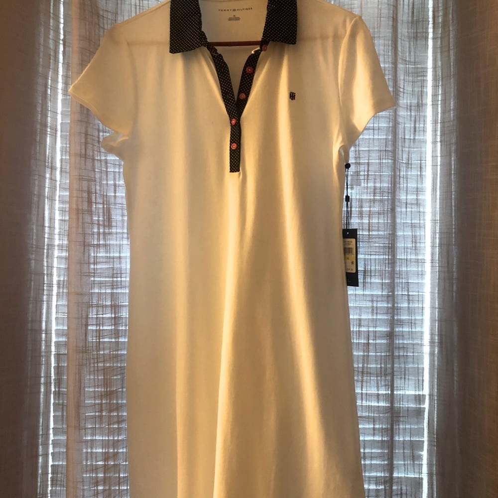 Tommy Hilfiger Short Sleeve Polo Dress